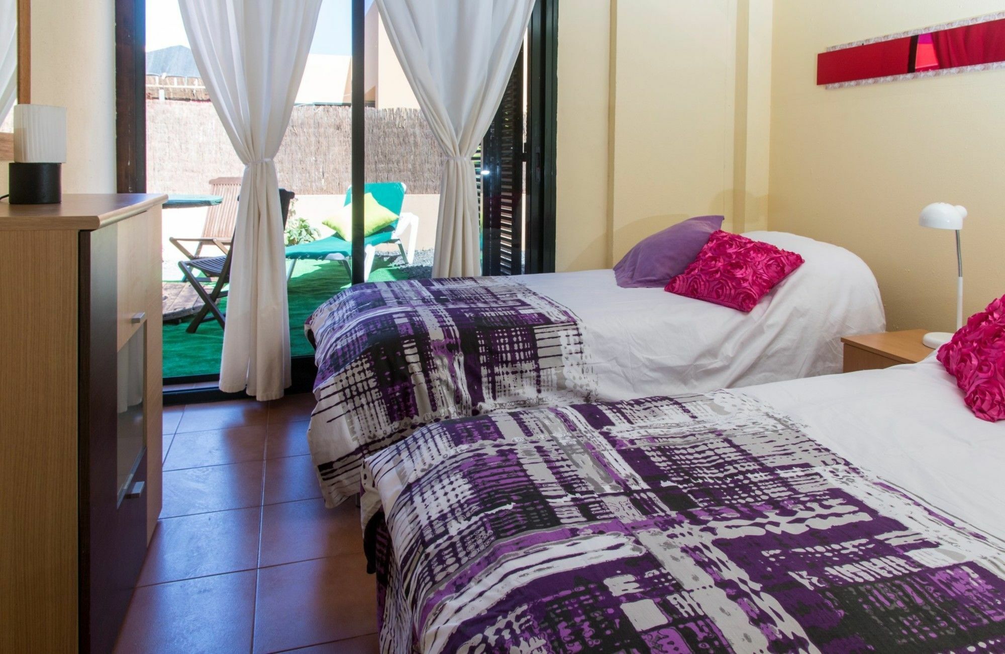 Villa Tamaragua La Oliva Esterno foto